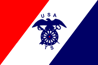 [Flag of the U.S. Army Transport Service 1917]